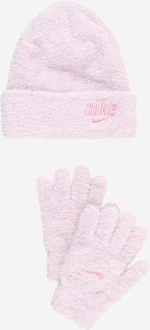 Nike Sportswear Komplet | roza barva: sprednja stran