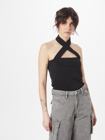 RECC Top in Black: front