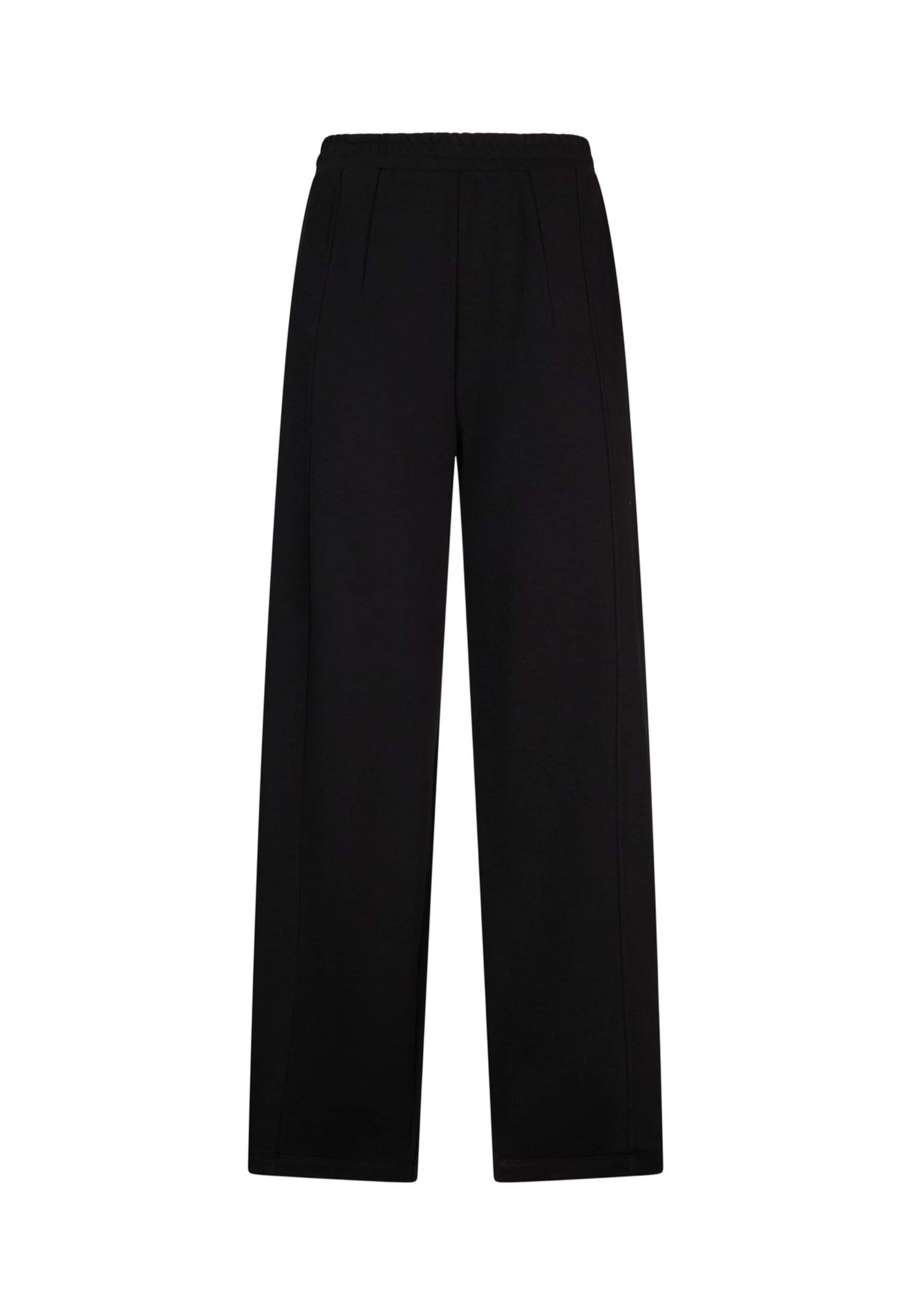 Liu Jo Hlače | črna barva, Prikaz izdelka