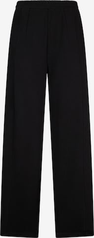 juoda Liu Jo Standartinis Kelnės: priekis