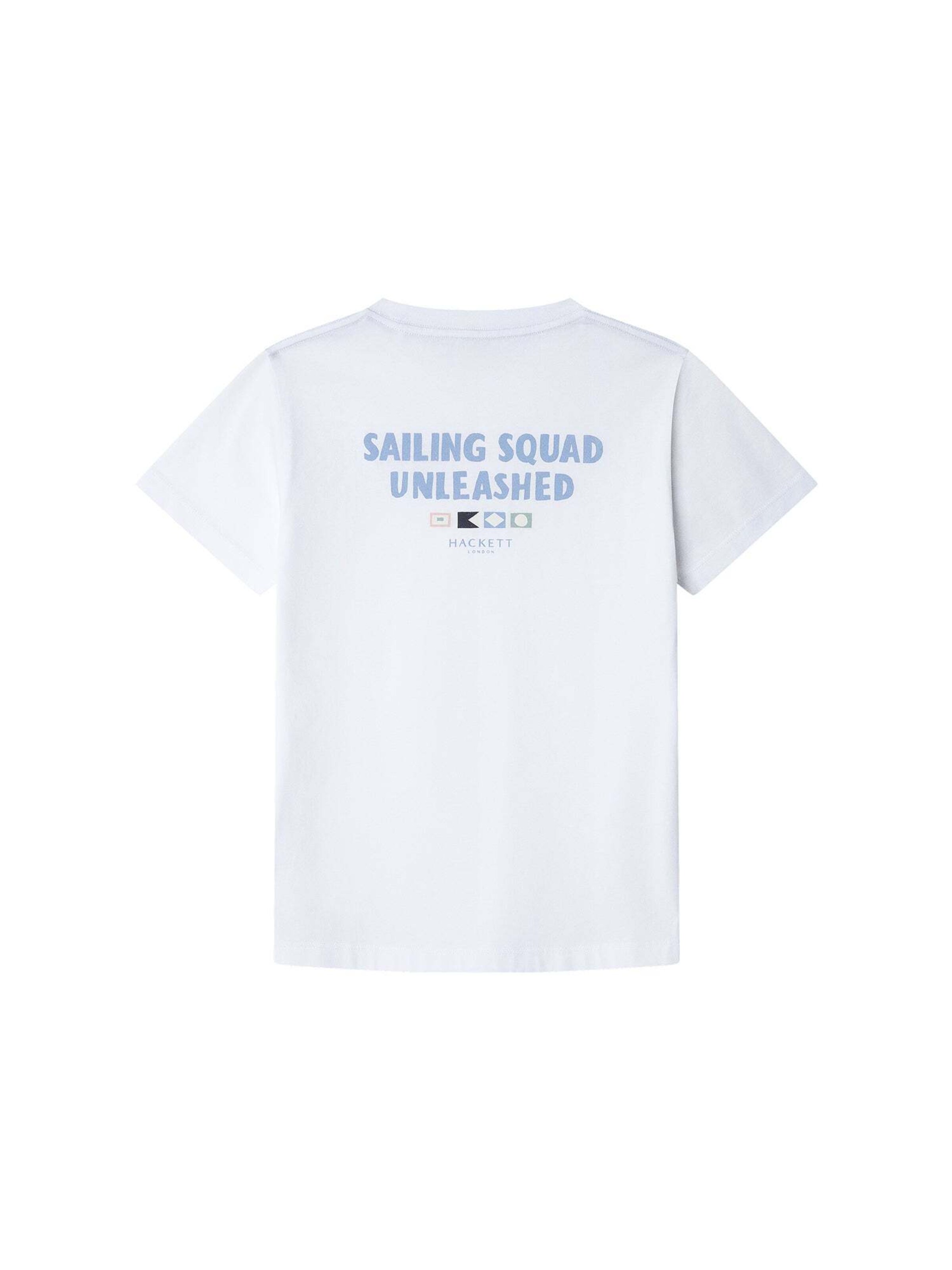 Maglietta di Hackett London in bianco