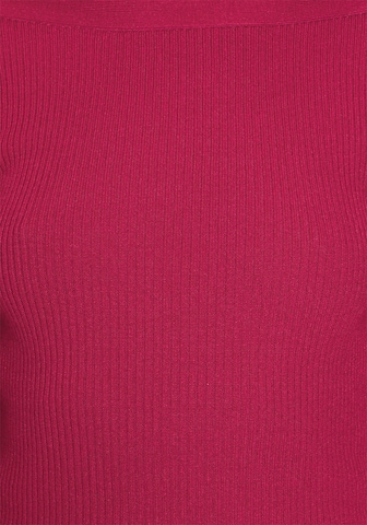 MELROSE Pullover in Pink