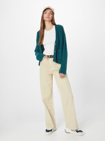 Abercrombie & Fitch Kardigan – zelená