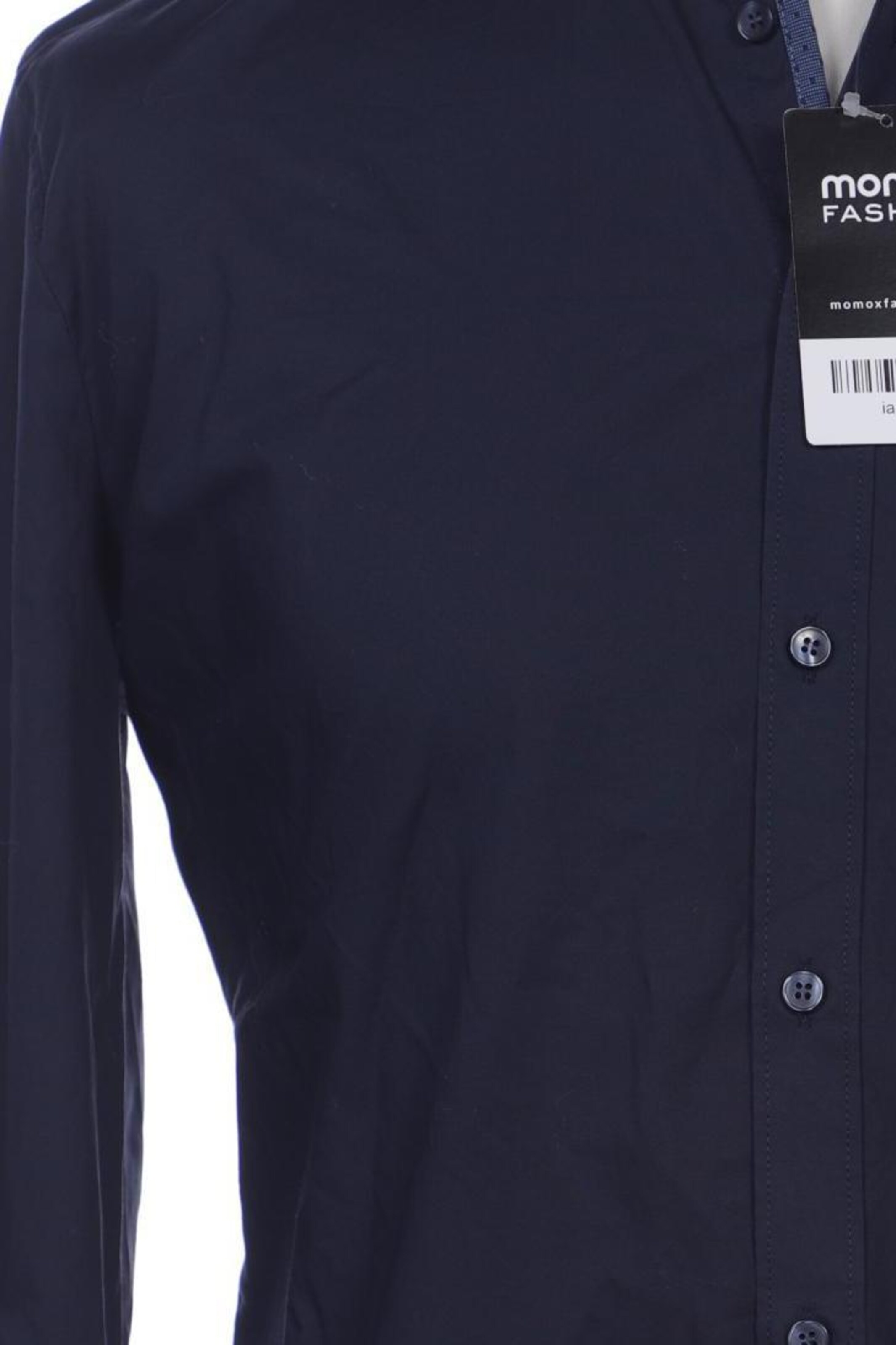 OLYMP Button Up Shirt in M in Blue