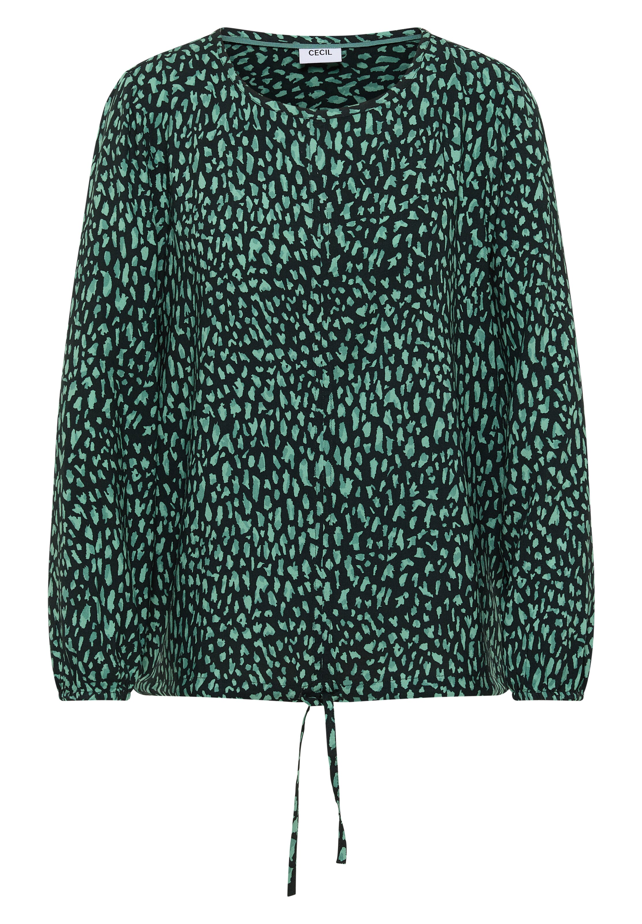 CECIL Blouse in Green: front