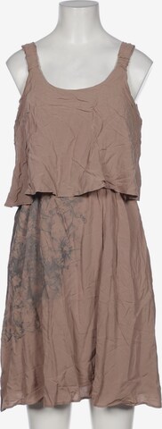 Soccx Dress in M in Brown: front