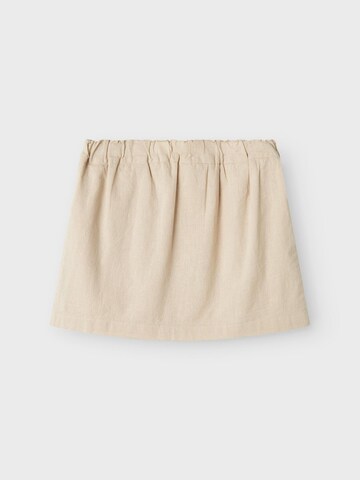 NAME IT Skirt in Beige