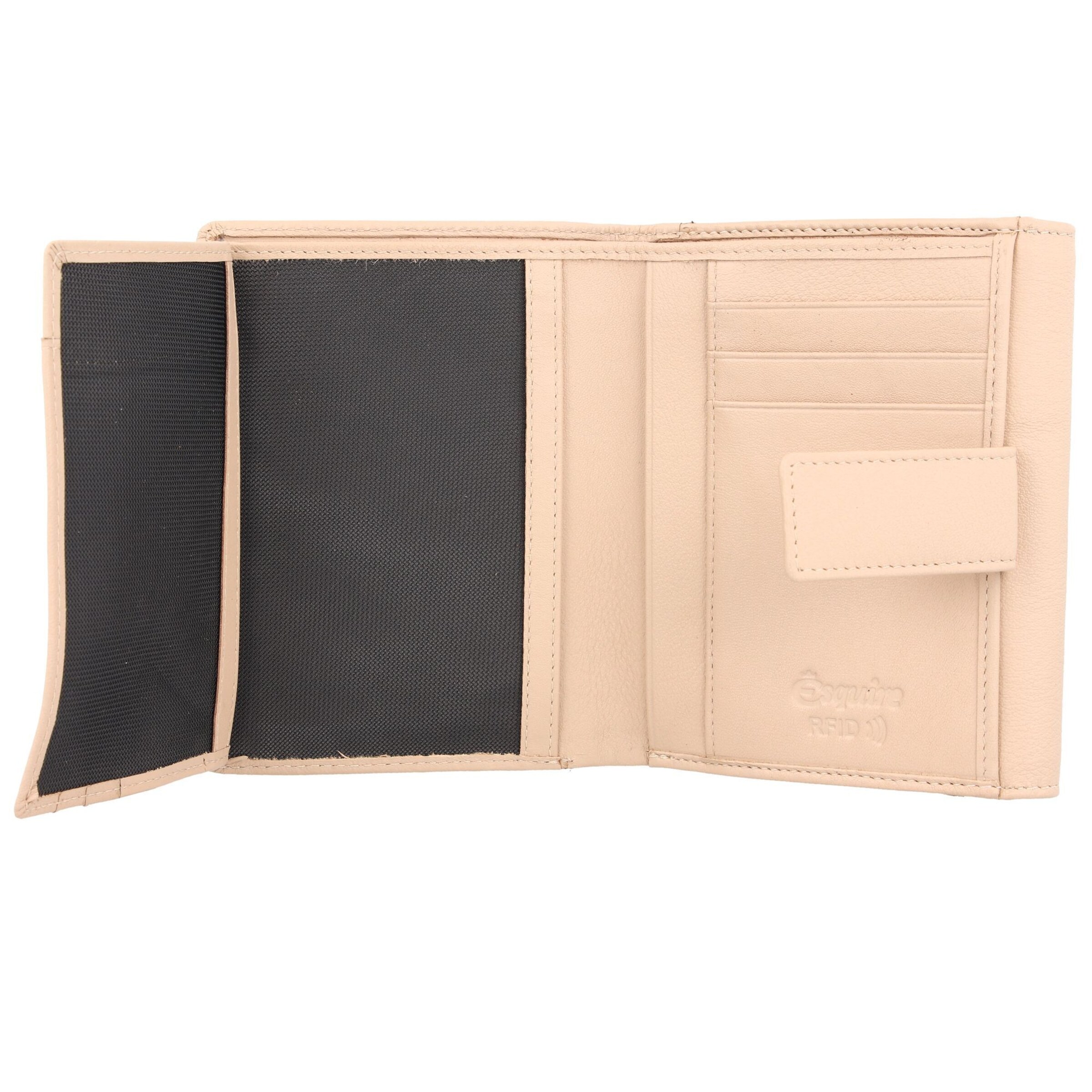 Portamonete di Esquire in beige