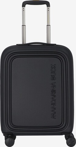 Trolley di MANDARINA DUCK in nero: frontale