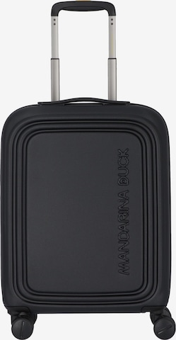 MANDARINA DUCK Trolley in Schwarz: predná strana