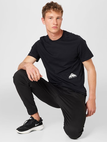 NIKE Functioneel shirt in Zwart