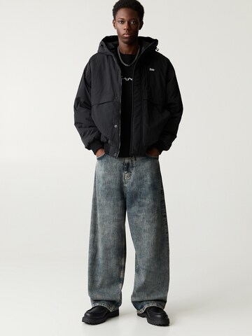 Giacca di mezza stagione di Pull&Bear in nero