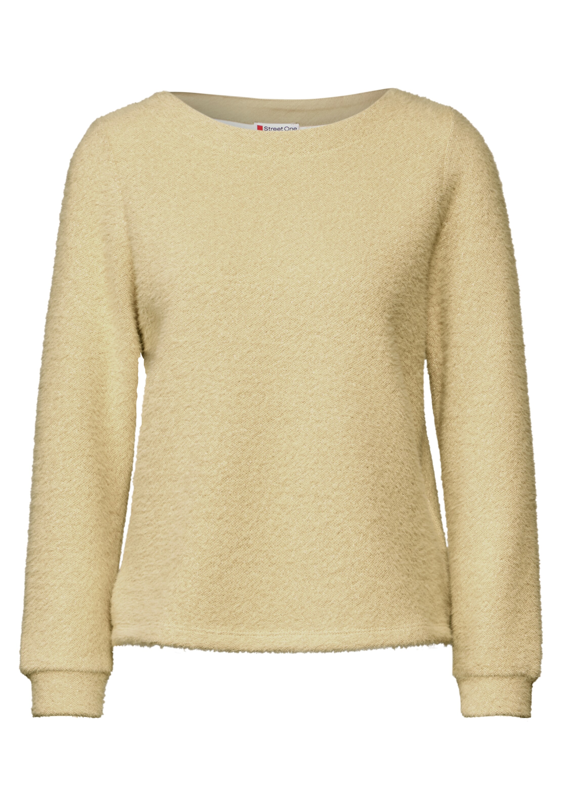 STREET ONE Shirt in Yellow: front