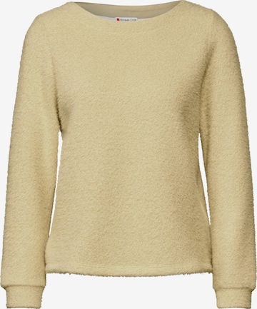 STREET ONE Shirt in Yellow: front