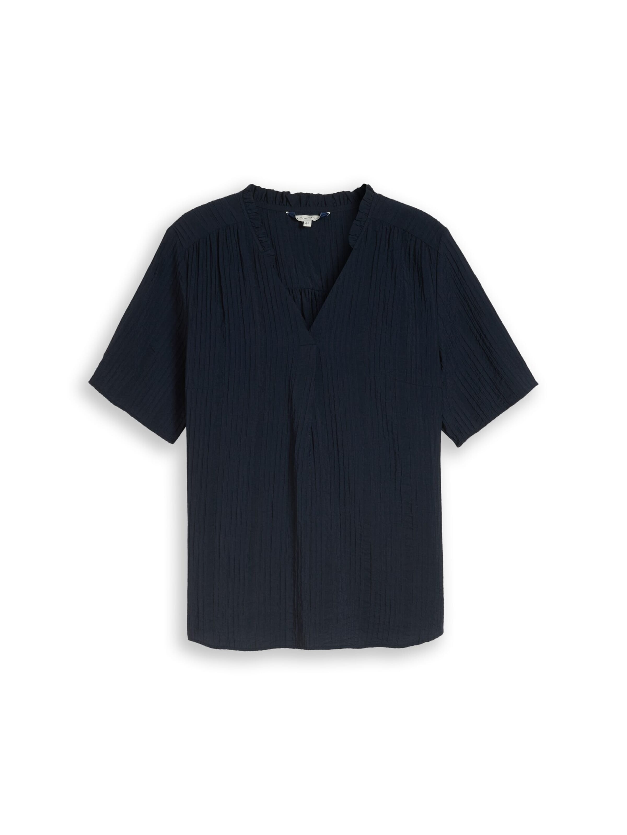 Tom Tailor Women + Blouse in Blue: front