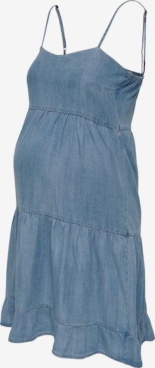 Only Maternity Kleid 'Ragna' in blue denim, Produktansicht