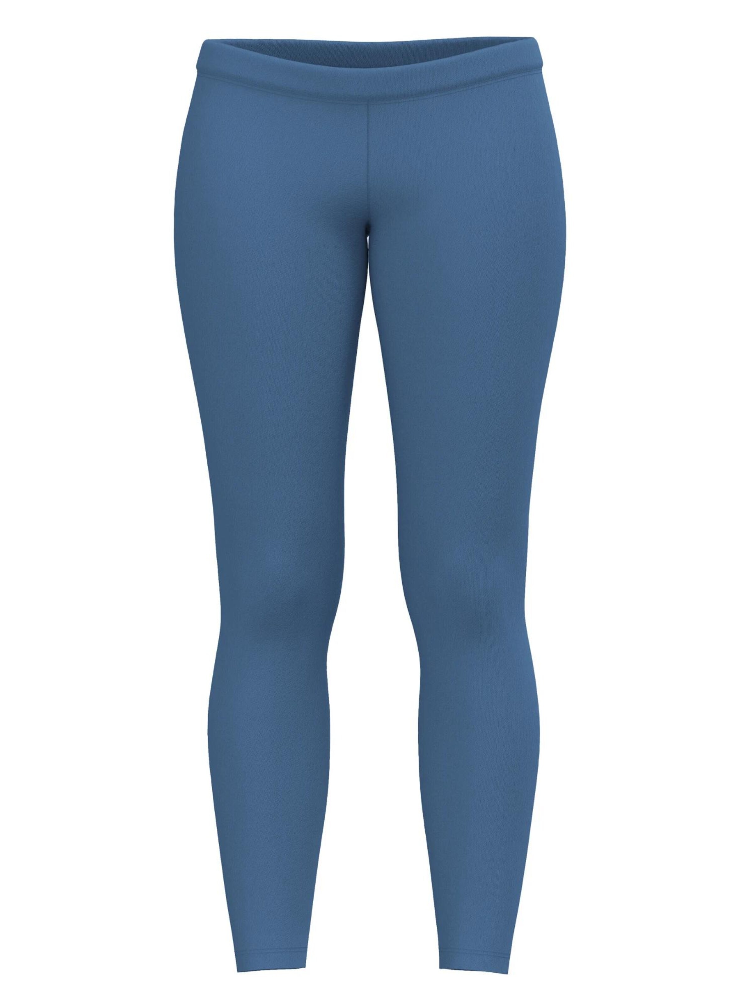 Leela COTTON Skinny Leggings‌‌‌‌‌‌‌‌‌‌ in Blau: Vorderseite