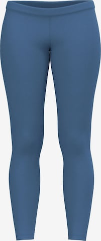 Leela COTTON Leggings 'Damen Warm Leggings' in Blue: front