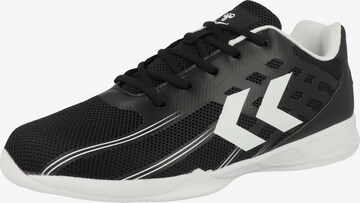 Hummel Athletic Shoes in Black: front