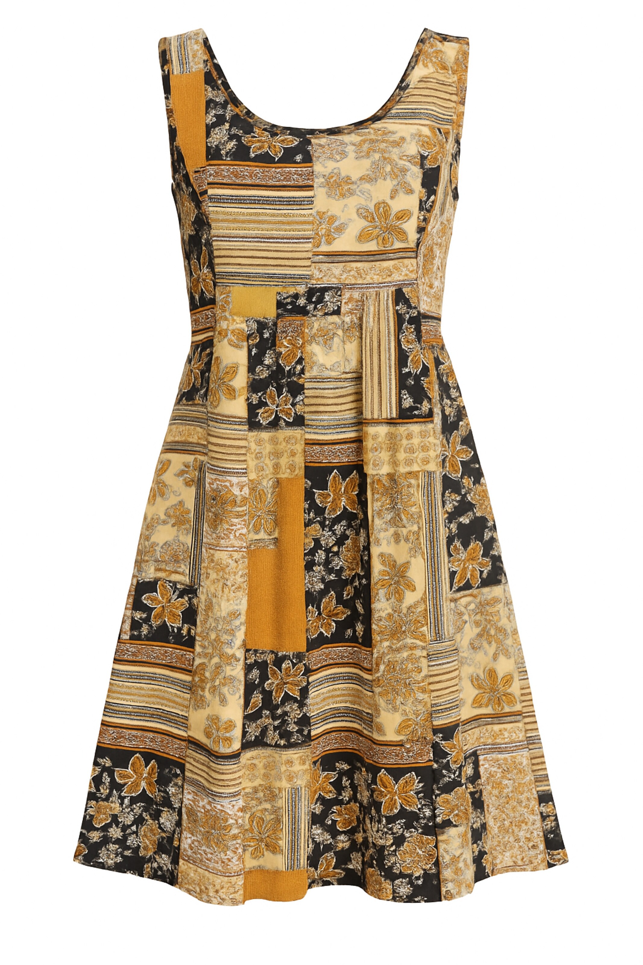 JANE's Dress in Beige: front