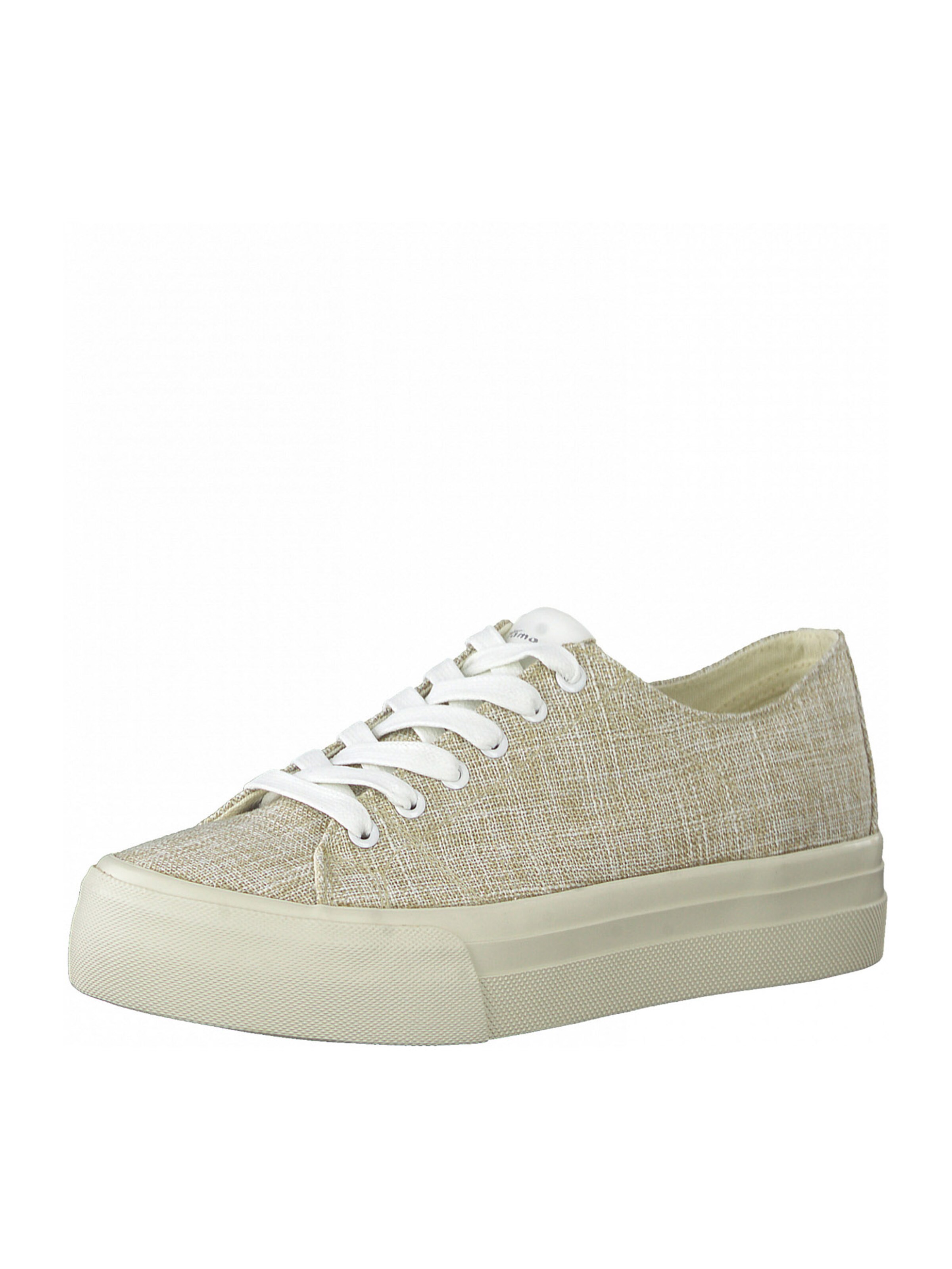 Tamaris Sneaker in Beige: Vorderseite