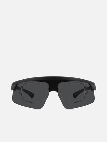 Occhiali da sole 'Polaroid PLD 7056/CI/S Matt blue 99/1/135 MAN Sunglasses' di Polaroid in nero: frontale