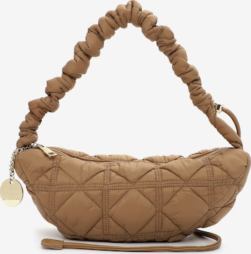 Sac à bandoulière 'Hale' Emily & Noah en beige : devant