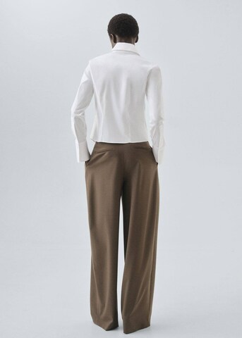 MANGO Blouse 'Partenop' in White