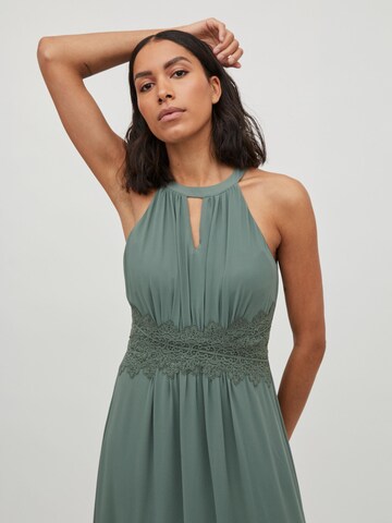 VILA Evening Dress in Green