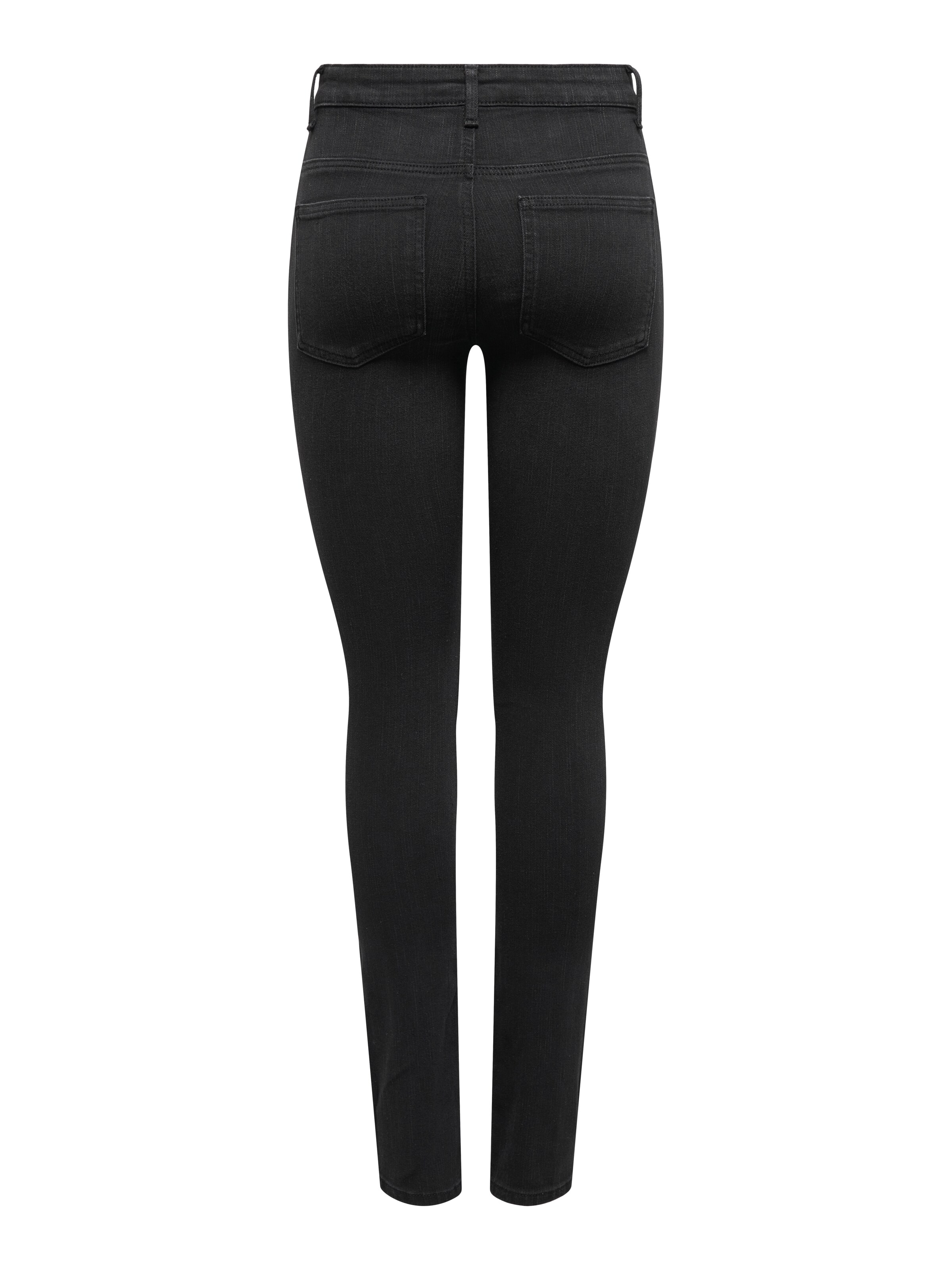 ONLY - Skinny Vaquero en negro