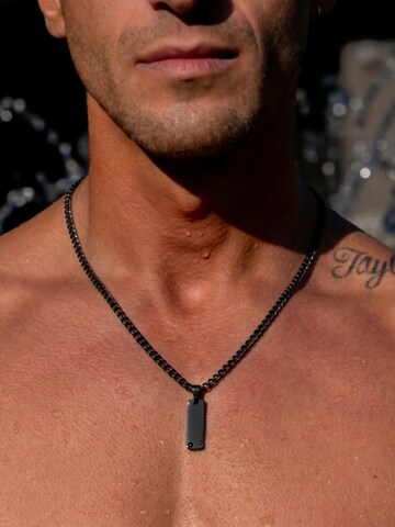 Eternal Necklace 'Pendor' in Grey