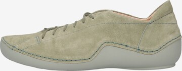 THINK! Athletic Lace-Up Shoes in Green: front