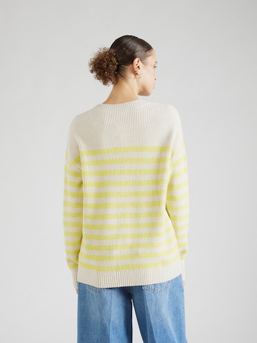 VILA Sweater 'RIL' in Yellow