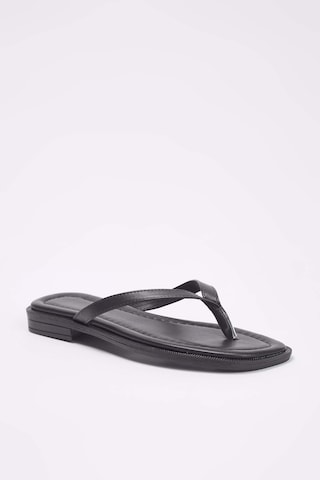 Trendyol - Sandalias de dedo en negro