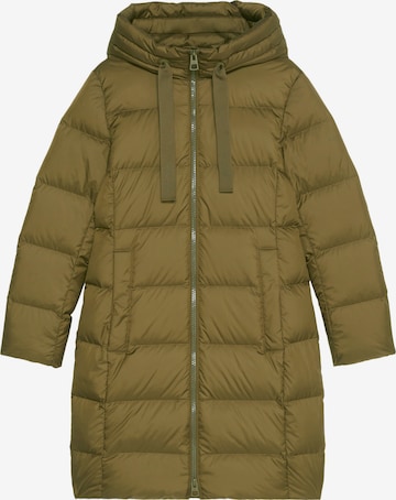 Manteau d’hiver Marc O'Polo en vert : devant