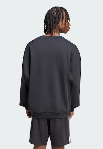 ADIDAS SPORTSWEAR Sportovní mikina 'Essentials' – černá