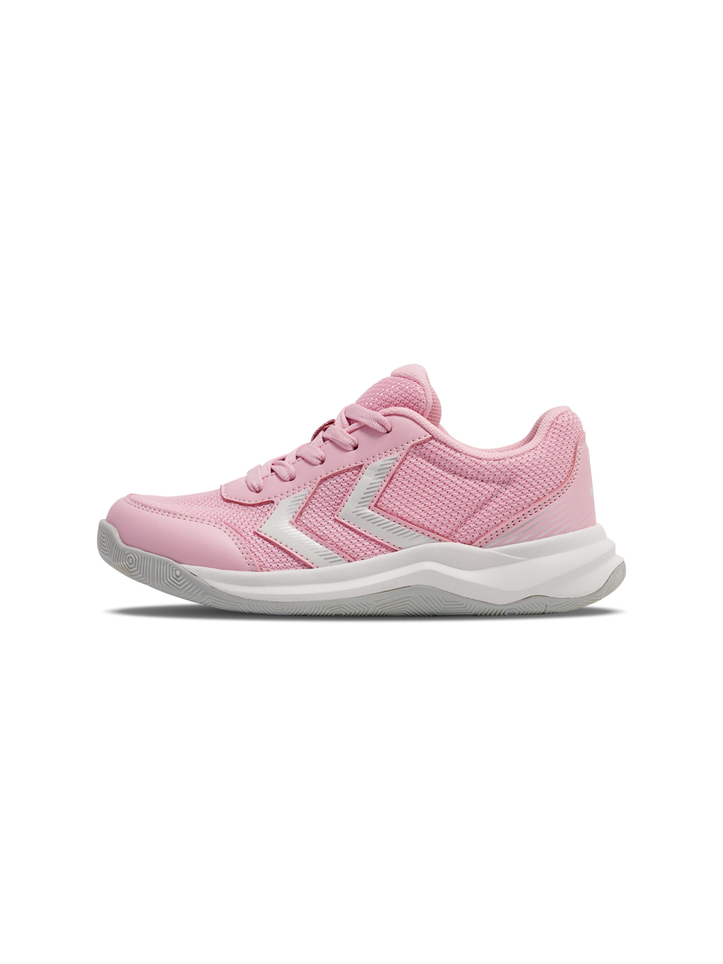 Hummel Sneaker in Pink: Vorderseite