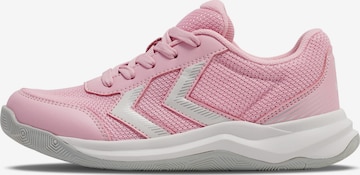 Hummel Sneaker in Pink: Vorderseite