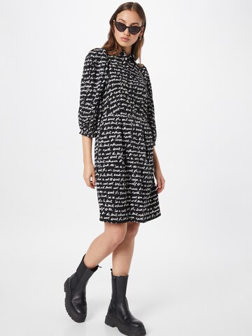 Riani Shirt Dress in Black