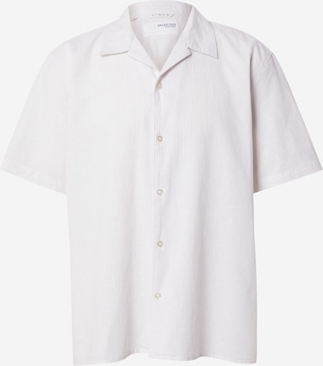 SELECTED Comfort Fit Paita värissä beige: etupuoli