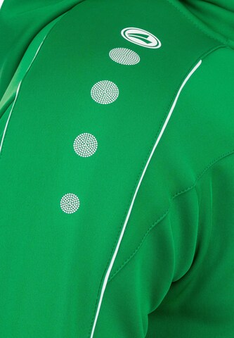 JAKO Sportssweatjakke 'Classico' i grøn