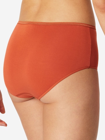 Slip ' Modal Essentials ' SCHIESSER en orange