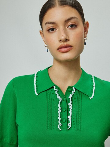 Pull-over Next en vert