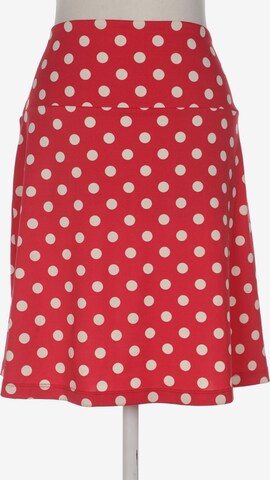 King Louie Skirt in S in Red: front