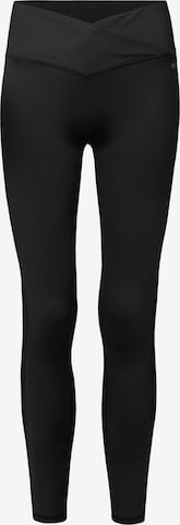 SNOCKSSkinny Sportske hlače - crna boja: prednji dio