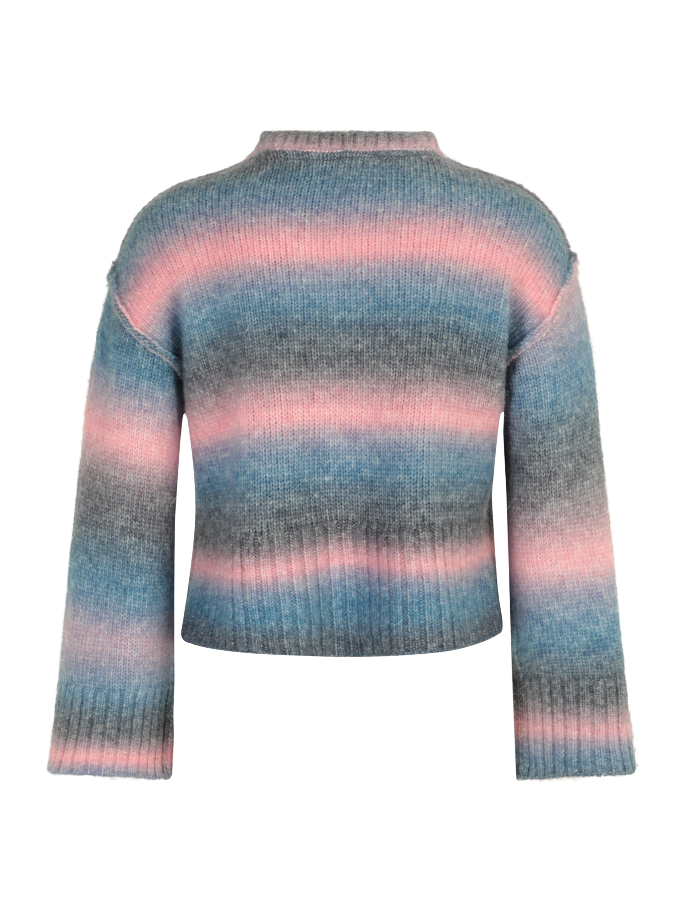 VERO MODA Pulover 'AQUA' | modra barva