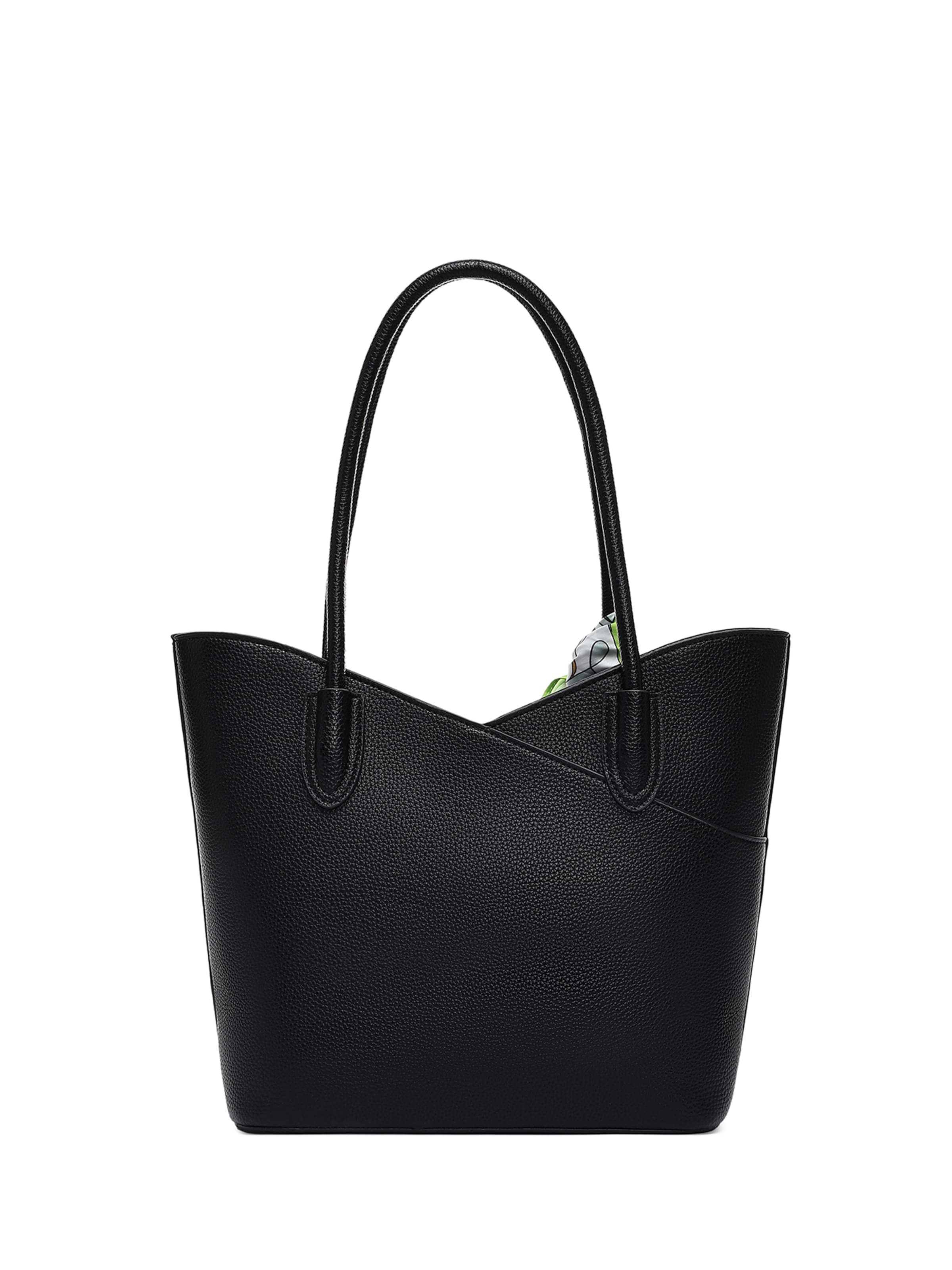 Derimod Schultertasche in Schwarz