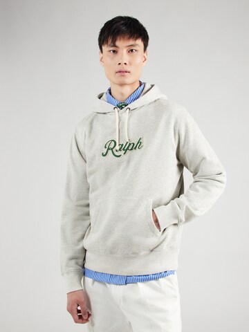 Felpa di Polo Ralph Lauren in grigio: frontale
