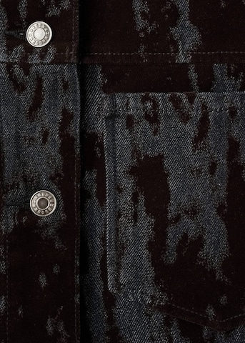 MANGO Jacke 'Olimpiap' in Braun