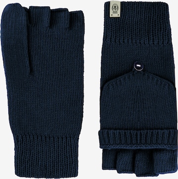 Mezzoguanti 'ESSENTIALS' di Roeckl in blu: frontale